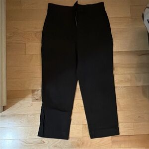 Everlane women’s Utility Straight Leg Pant black